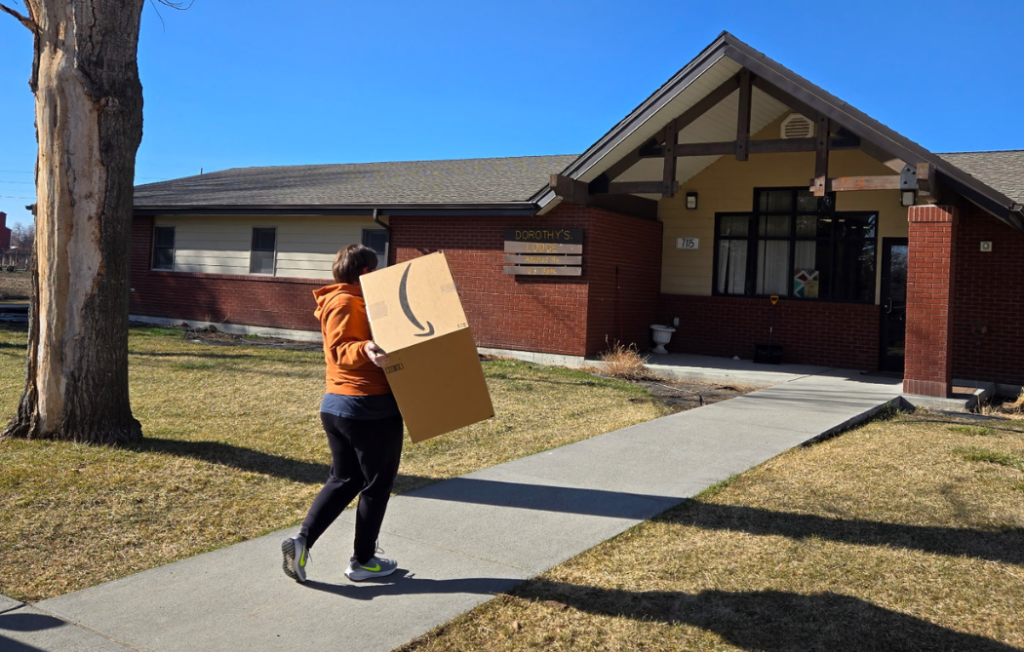 Amazon Brings Smiles (and Snacks) to the Ranch