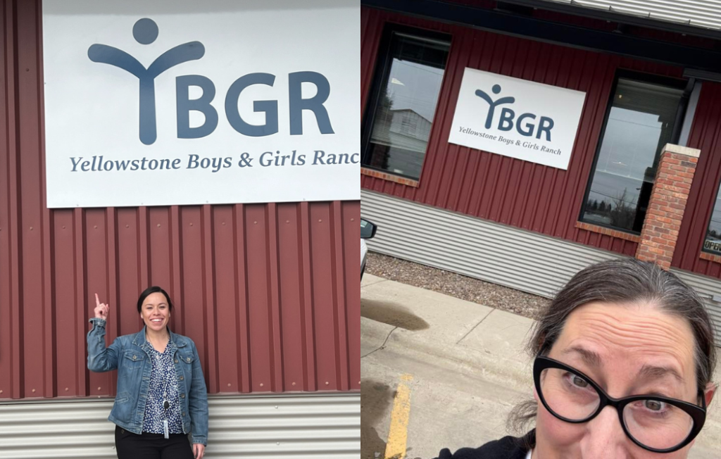 New Signs, Mission Shines! New YBGR Signage Arriving Statewide