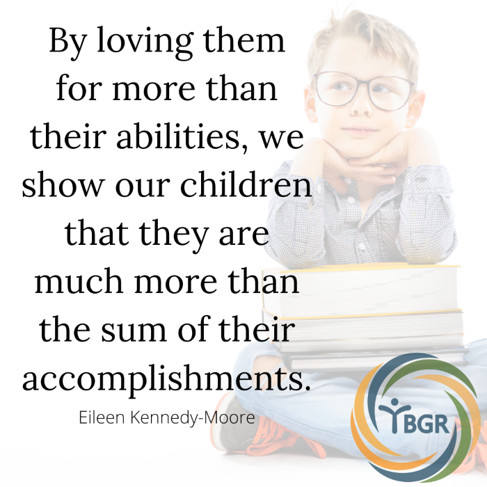 Quote 11 - by loving them for more than their abilities