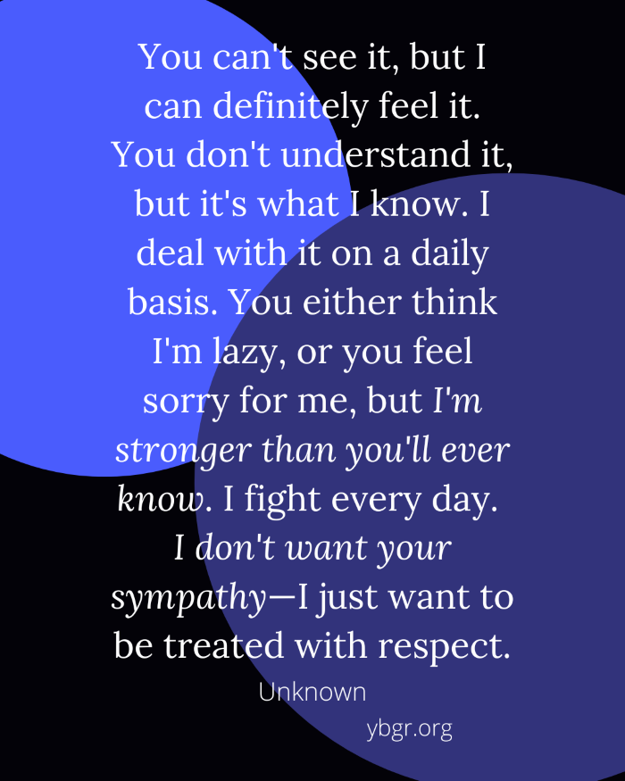 Quote 15 - You can't see it, but I can definitely feel it