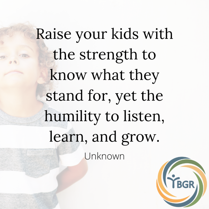 Quote 19 - Raise your kids with the strength