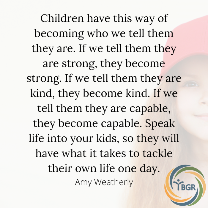 Quote 3- Children have this way