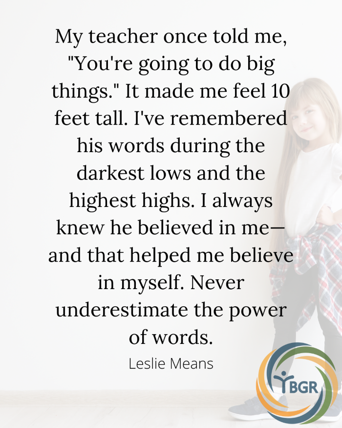 Quote 4 - My teacher once told me