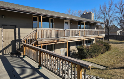 Renovations Underway at River’s Edge Group Home in Billings