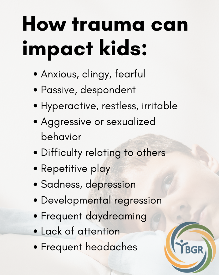 How Trauma Impacts Kids