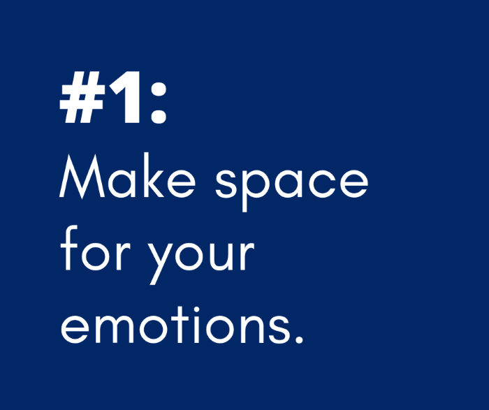 Mindful Parenting - Make Space for Emotions