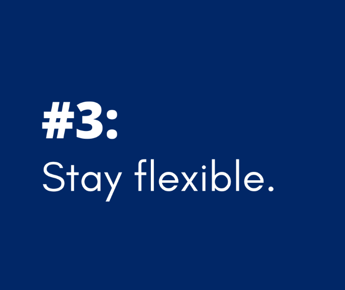 Mindful Parenting - Stay Flexible