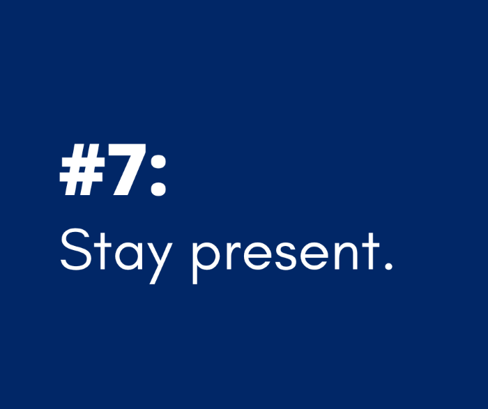 Mindful Parenting - Stay Present