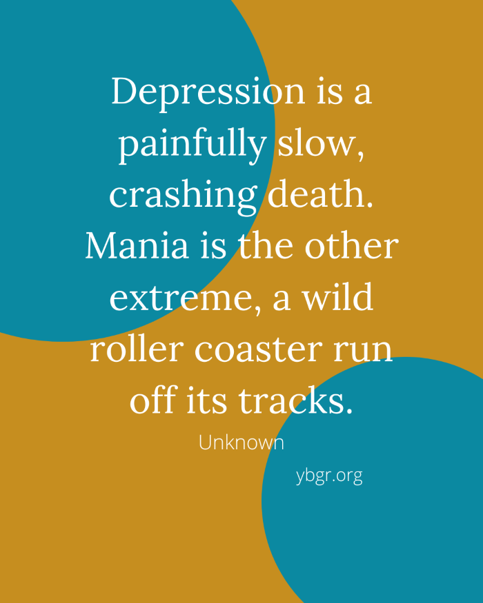 Quote 10 - Depression is a painfully slow, crashing death