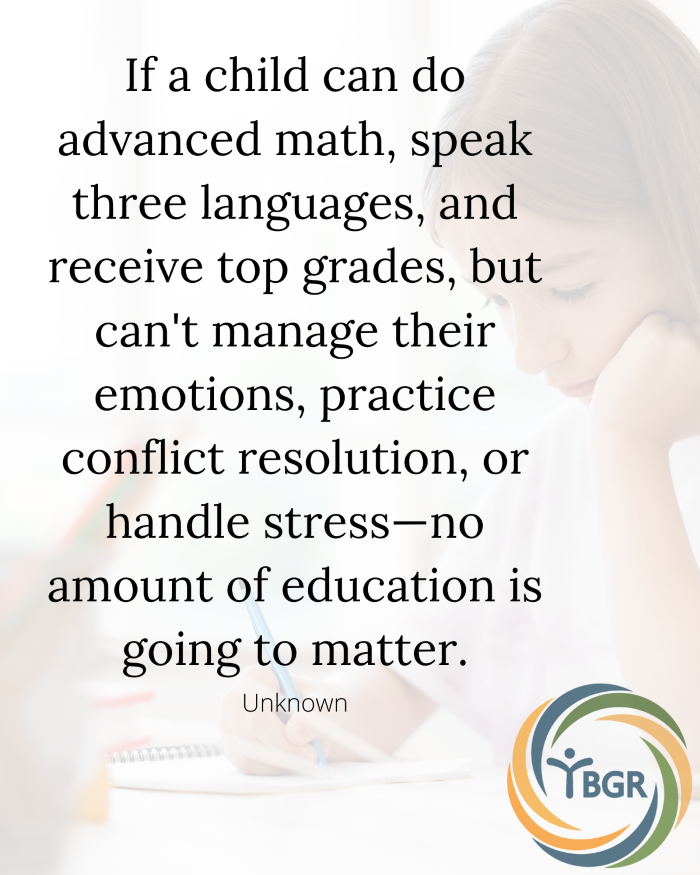 Quote 10 - If a child can do advanced math, speak three languages