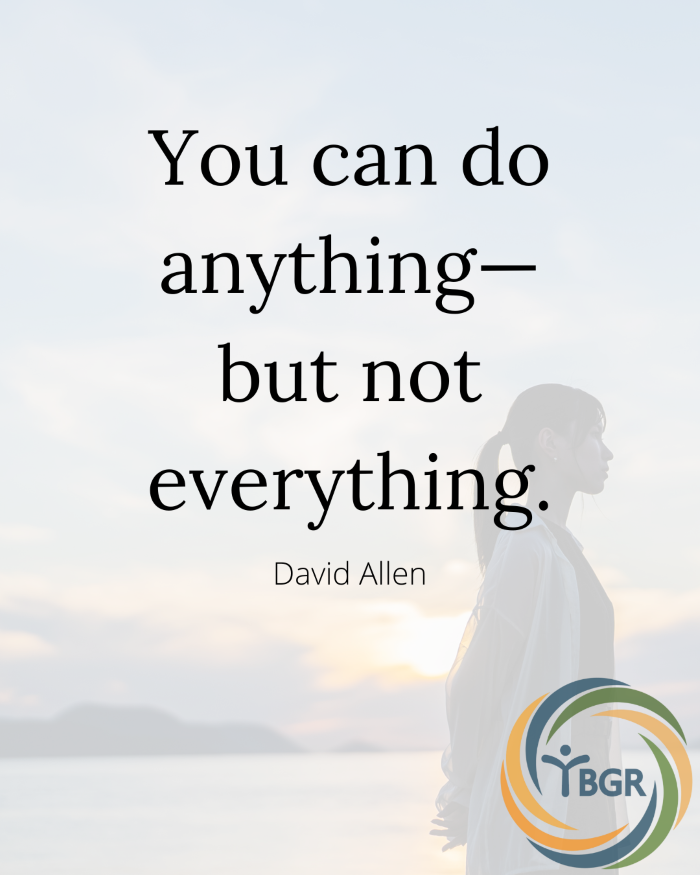 Quote 10 - You can do anything—but not everything.