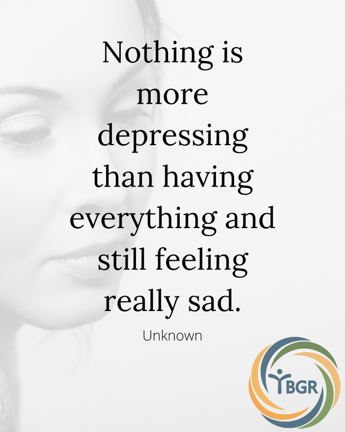 Quote 11 - Nothing is more depressing black and white