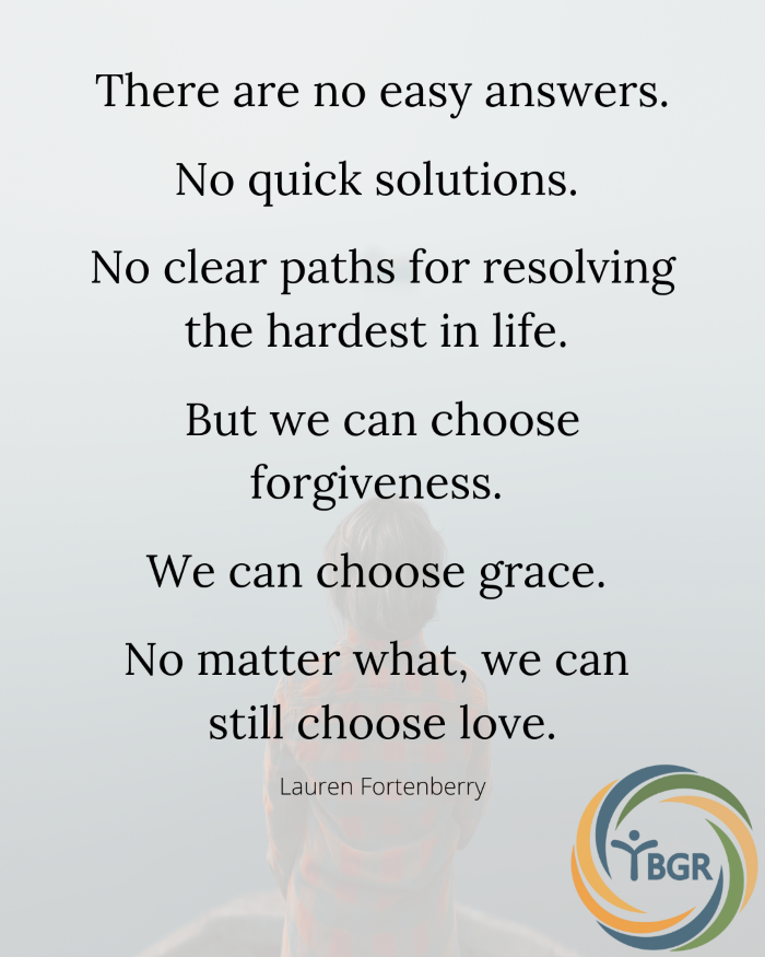 Quote 11 - There are no easy answers.