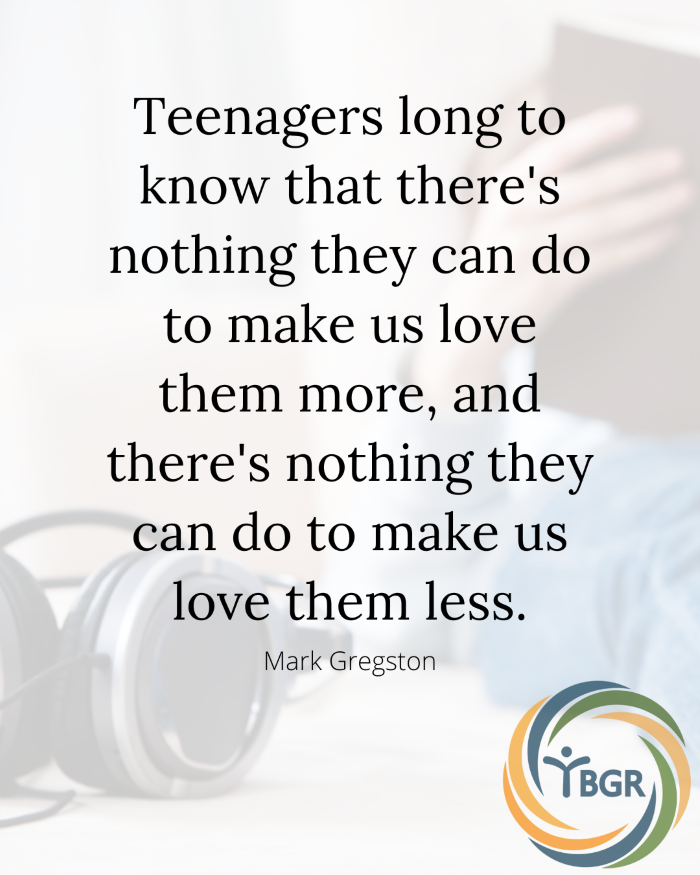 Quote 12 - Teenagers long to know that there’s nothing they can do