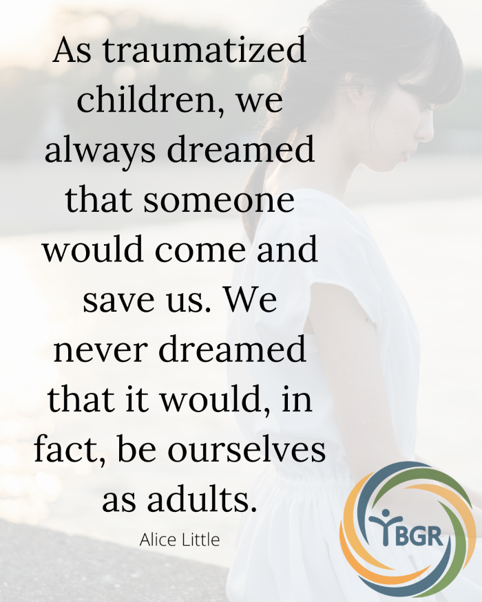 Quote 13 - As traumatized children