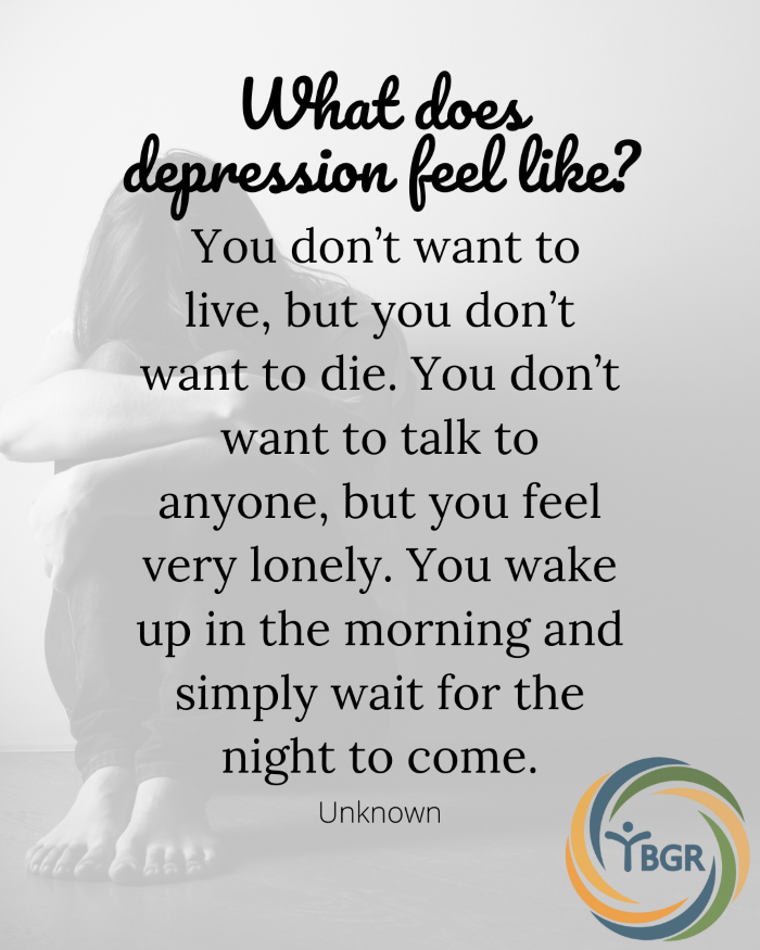 Quote 2- What does depression feel like