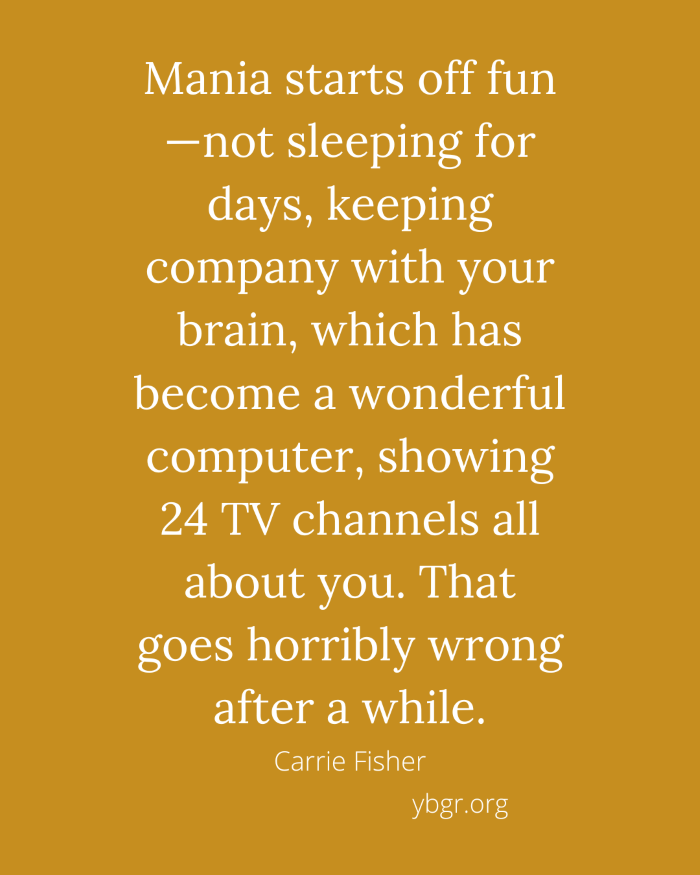 Quote 3 - Mania starts off fun