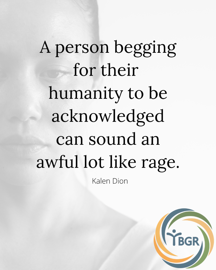 Quote 4 - A person begging for their humanity