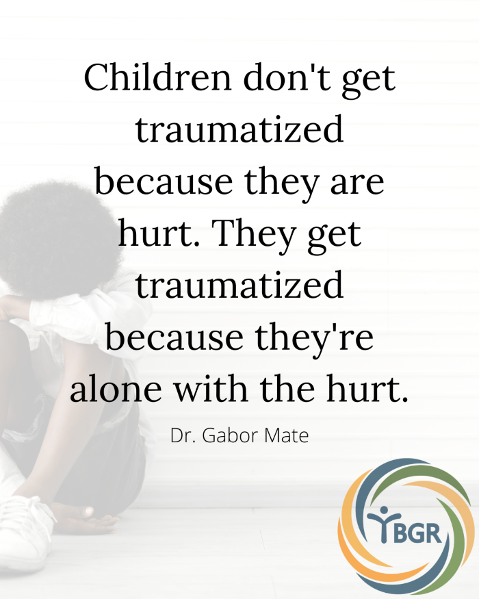 Quote 4 - Children don't get traumatized