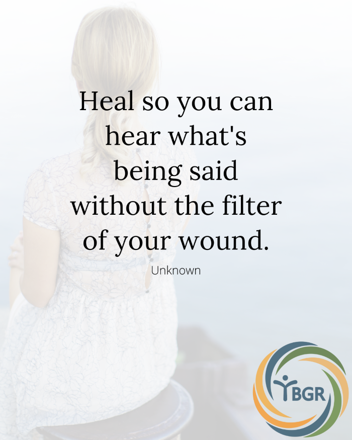 Quote 5 - Heal so you can hear what’s being said