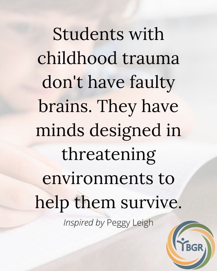 Quote 5 - Students with childhood trauma don't have faulty brains.