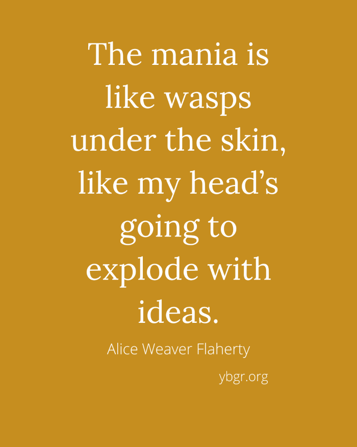 Quote 6 - The mania is like wasps