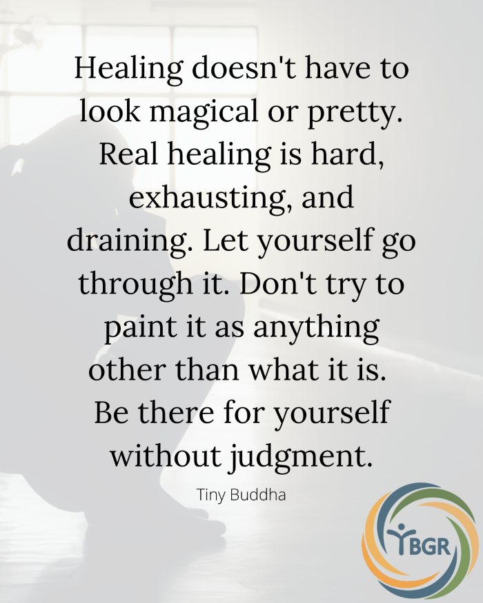 Quote 7 - Healing doesn't have to look magical