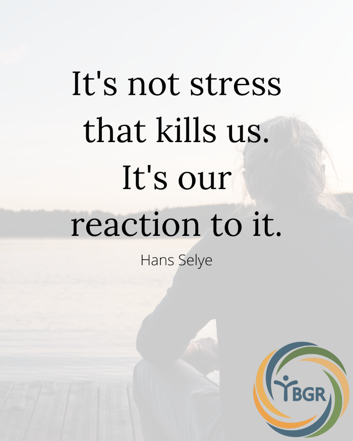Quote 7 - It's not stress that kills us