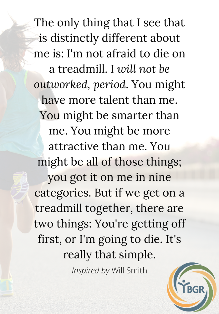 Quote 7- The only thing that I see that is distinctly different about me