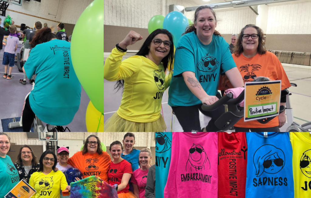 Shelby Team Pedals with Purpose at CycleMT Fundraiser for Montana Kids