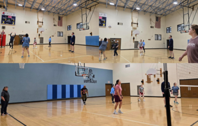 Youth Wrap Up Volleyball Season with Match Against Staff