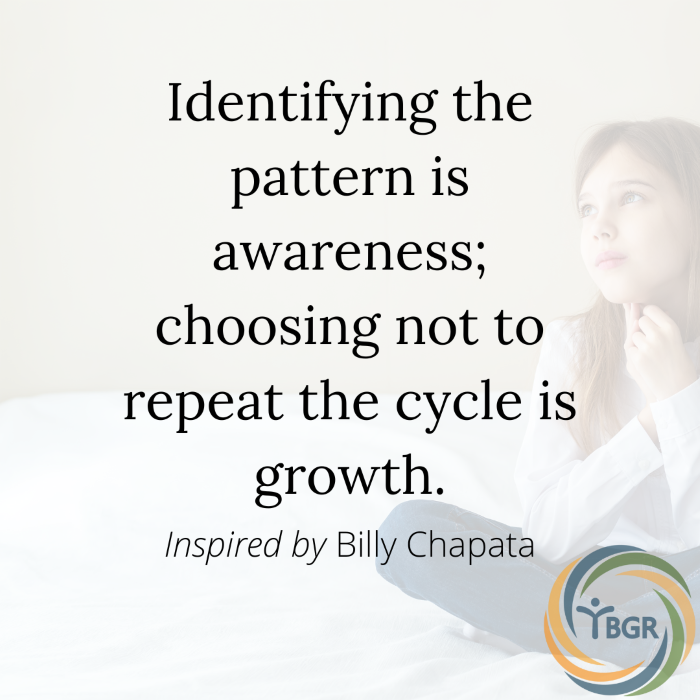 Quote 11 - Identifying the pattern