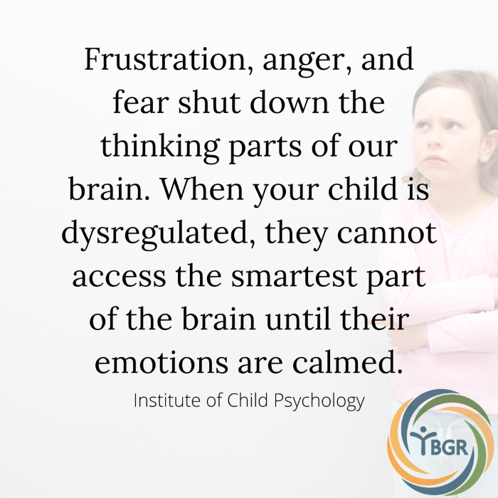 Quote 4 - Frustration, anger, and fear shut down