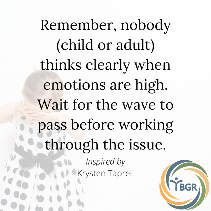 Quote 6 - No one thinks clearly when emotions are high