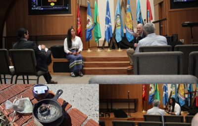 Tribal Leaders Visit YBGR for Closer Look at Native American Services