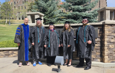 YBGR Celebrates MSW Carroll College Graduates