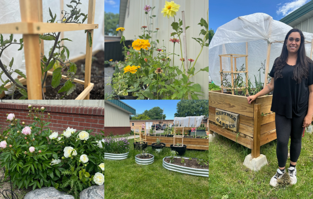 Growth From the Ground Up Gardening Takes Root at Yellowstone Academy