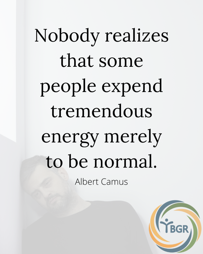 Quote 1 - Nobody realizes that some people expend tremendous energy
