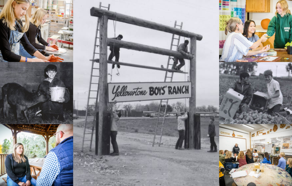 1956 Marked the Start. 1957 Made It Real. A Legacy of Caring Still Growing