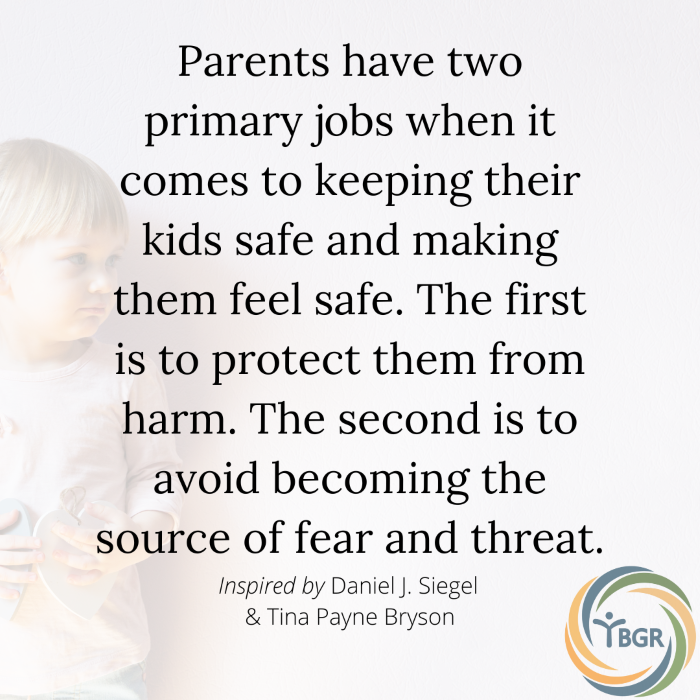 Quote 1 - Parents have two primary jobs
