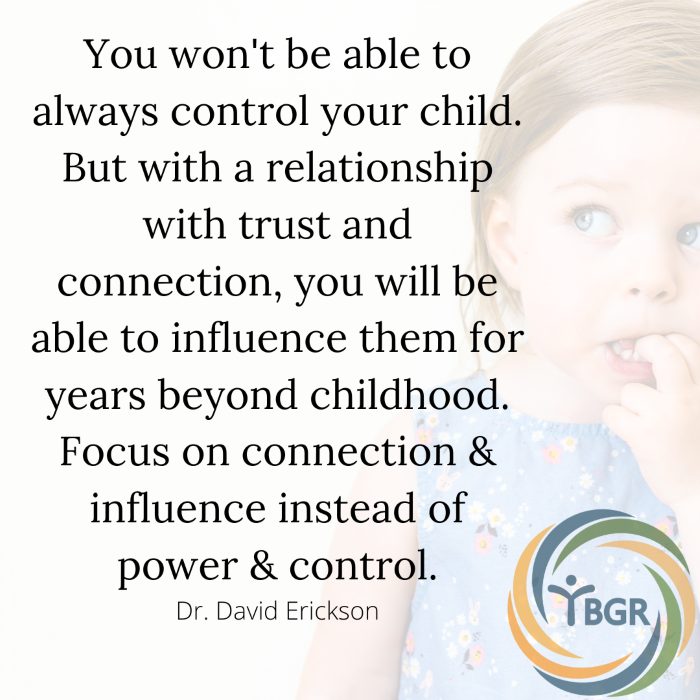 Quote 15 - You won’t be able to always control your child