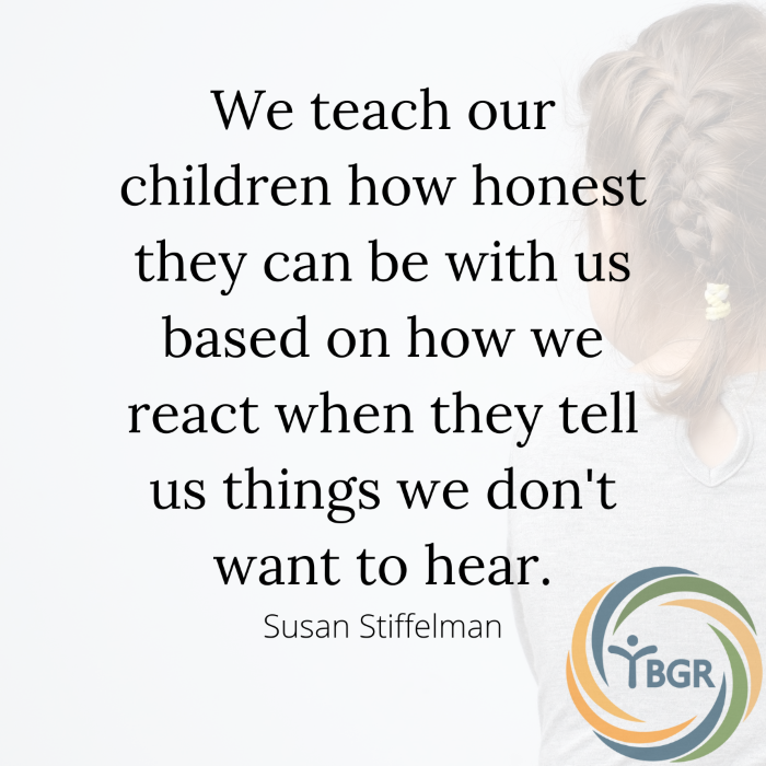 Quote 6 - We teach our children how honest