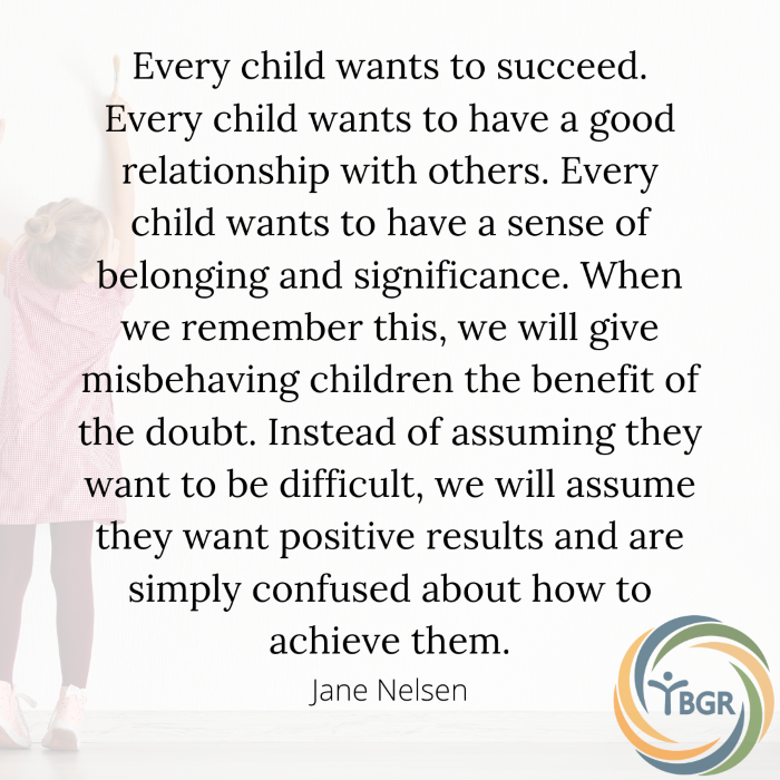 Quote 7 - Every child wants to succeed