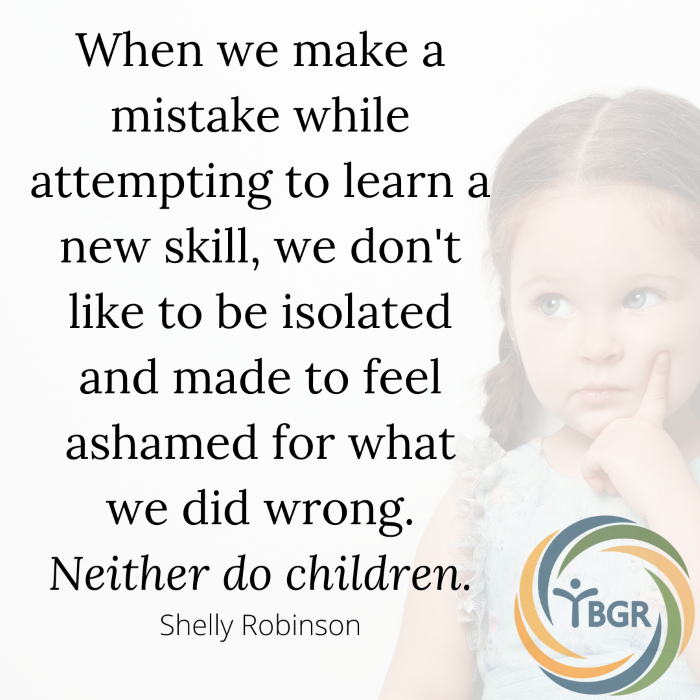 Quote 9 - When we make a mistake while attempting to learn a new skill