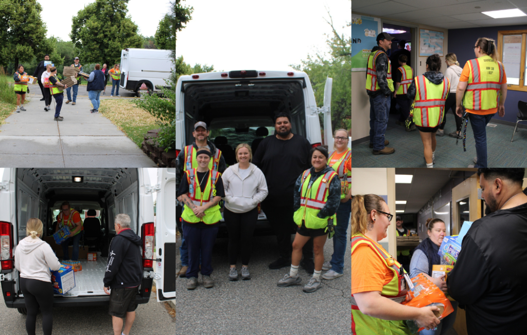 Amazon Brings Pizza, Smiles, and Care to the Ranch