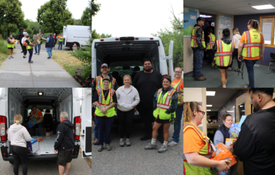 Amazon Brings Pizza, Smiles, and Care to the Ranch