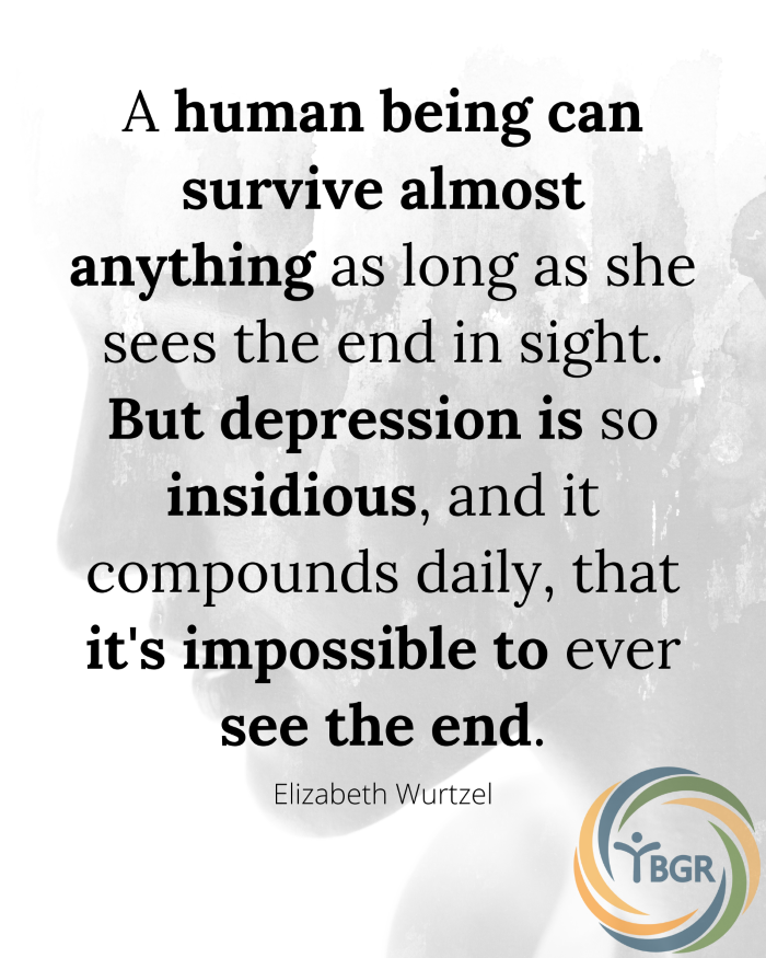 Quote 1 - Depression is Insidious