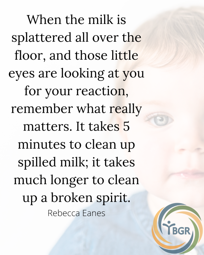Quote 2 - Spilled Milk