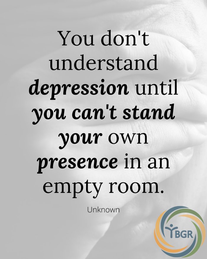 Quote 4 - You don’t understand depression until you can’t stand