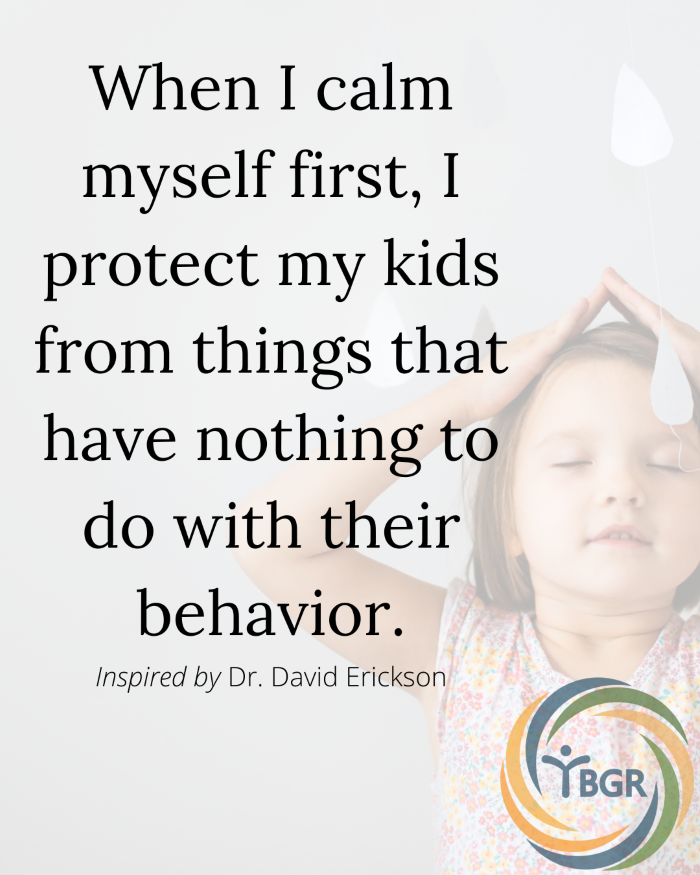 Quote 6 - When I calm myself first